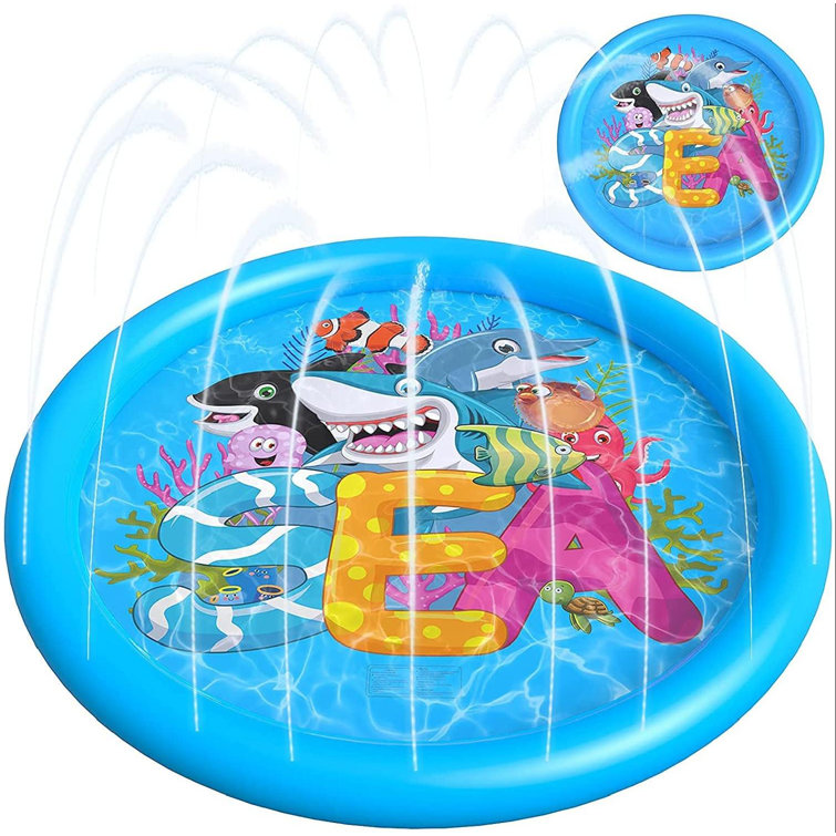 splash pad toy